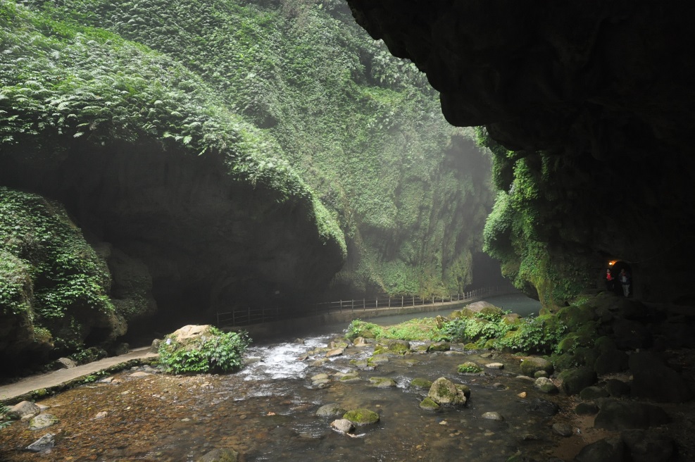 Ущелье Tonglin Gorge, image of landscape/habitat.