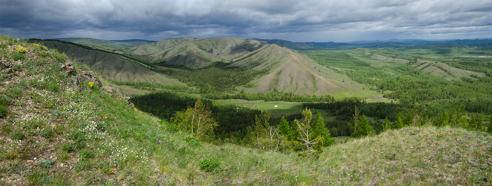 Яльчигулово и окрестности, изображение ландшафта.