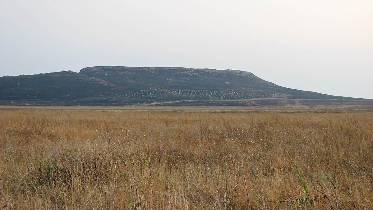 Опук, image of landscape/habitat.