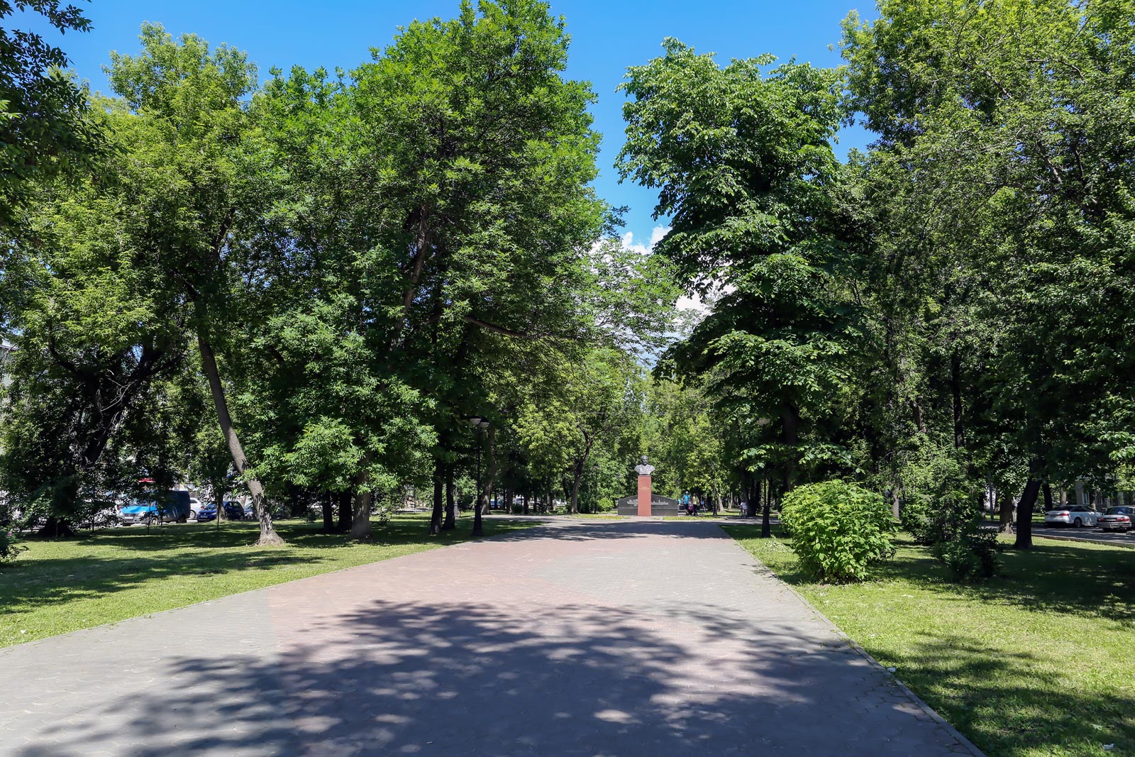 Центр Перми, image of landscape/habitat.