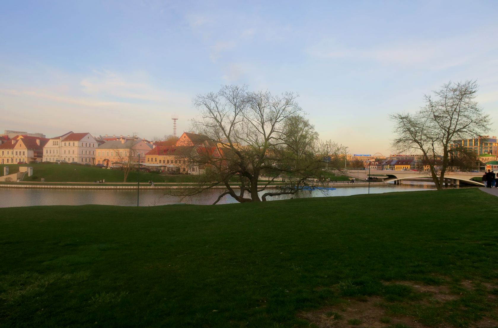 Минск, изображение ландшафта.