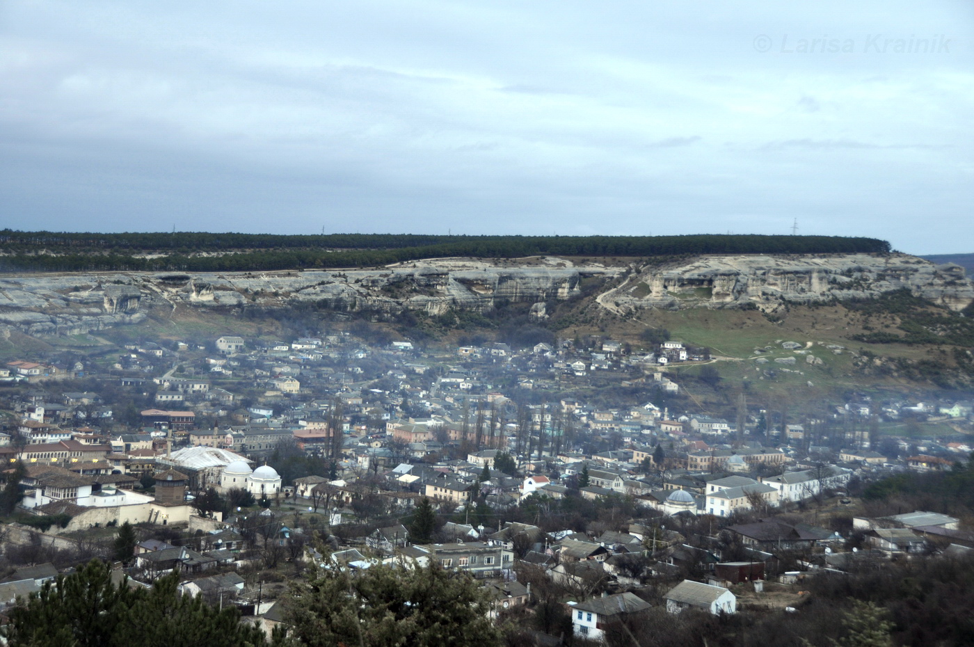 Бахчисарай и окрестности, image of landscape/habitat.