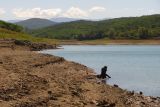 Партизанское водохранилище, изображение ландшафта.