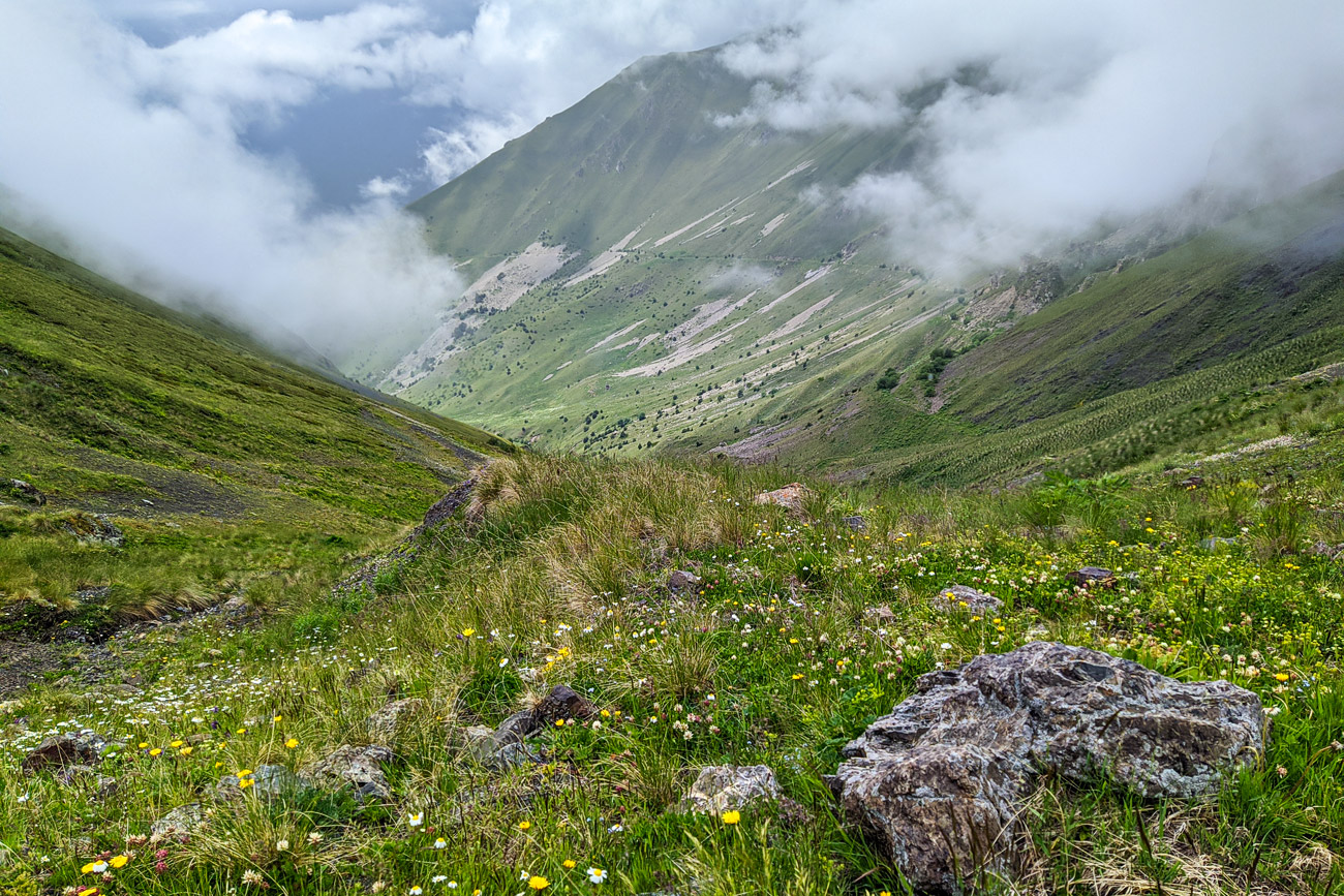 Долина реки Гулардон, image of landscape/habitat.