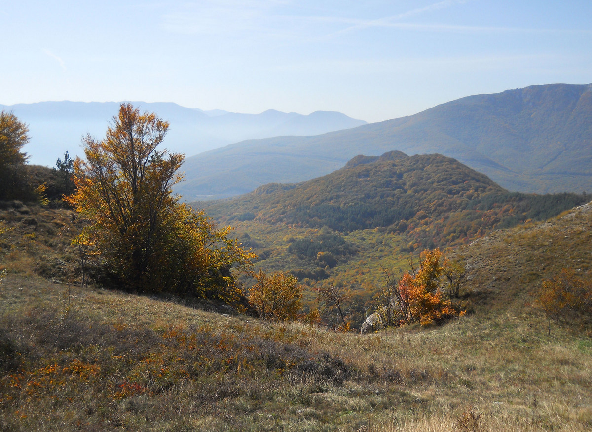 Северная Демерджи, image of landscape/habitat.