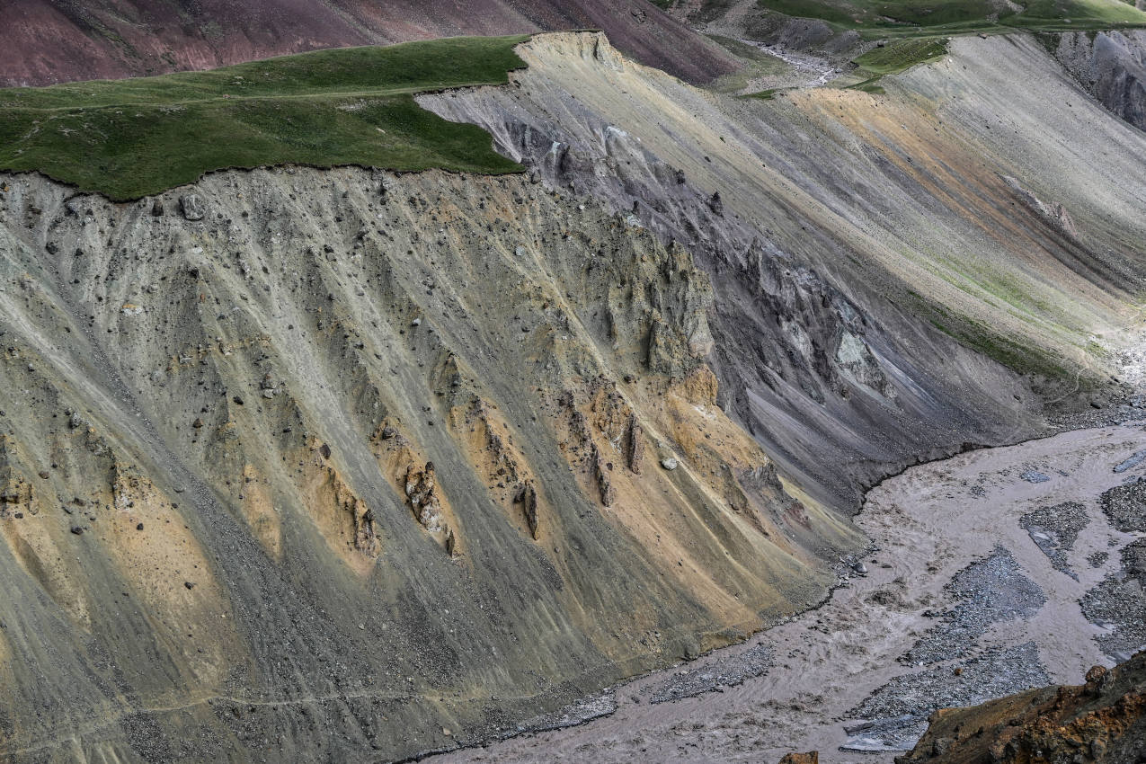 Долина реки Ачик-Таш, image of landscape/habitat.