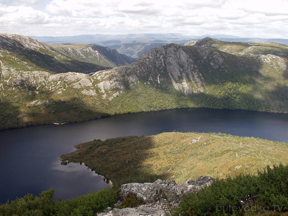 Крэдл Маунтин, image of landscape/habitat.