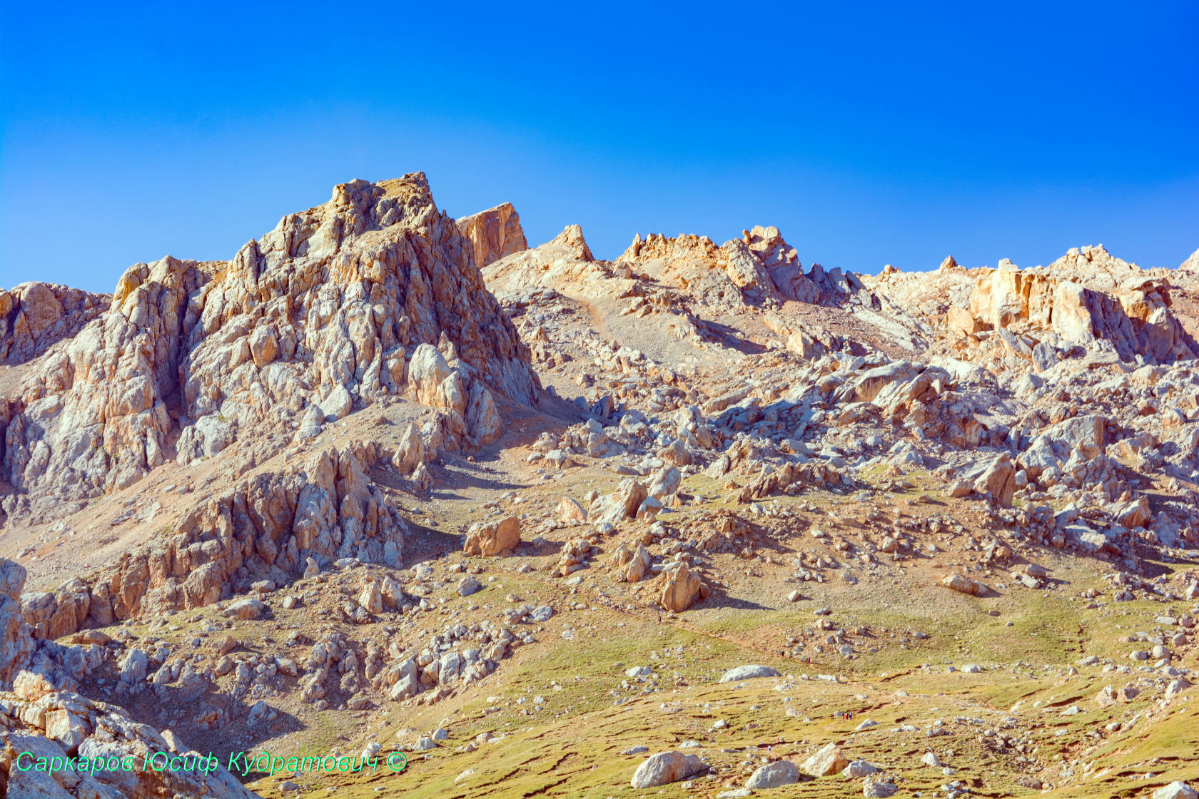 Гора Шалбуздаг, image of landscape/habitat.