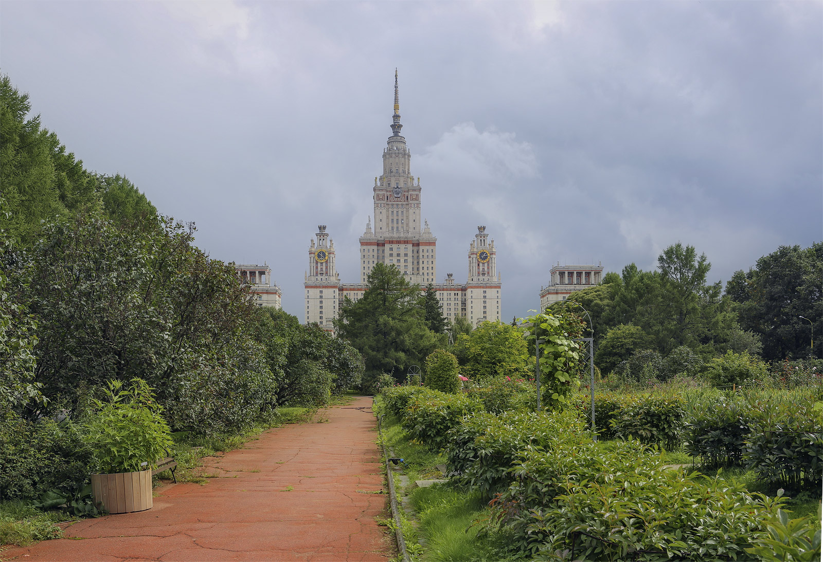 Ботанический Сад МГУ, image of landscape/habitat.