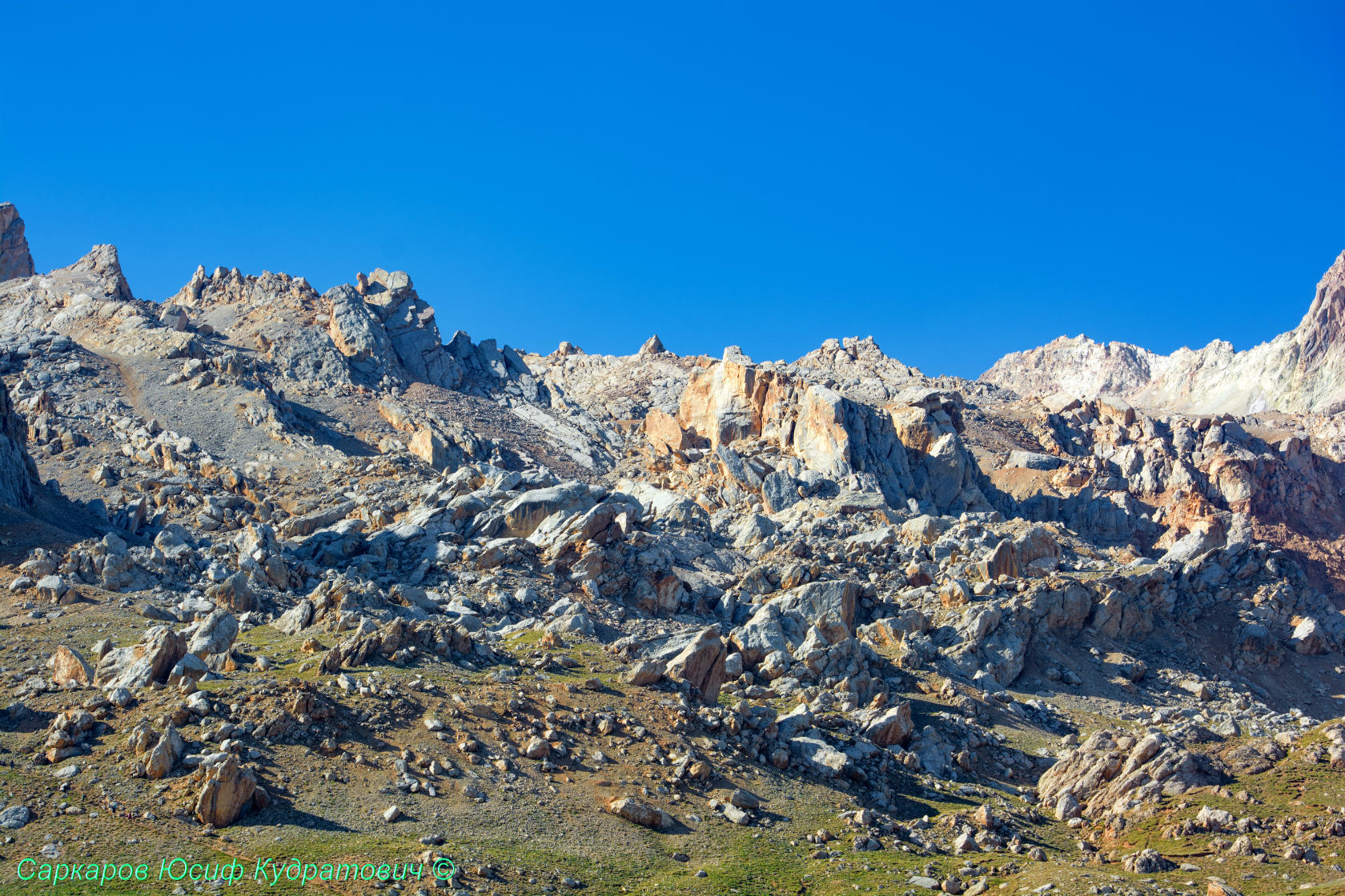 Гора Шалбуздаг, image of landscape/habitat.