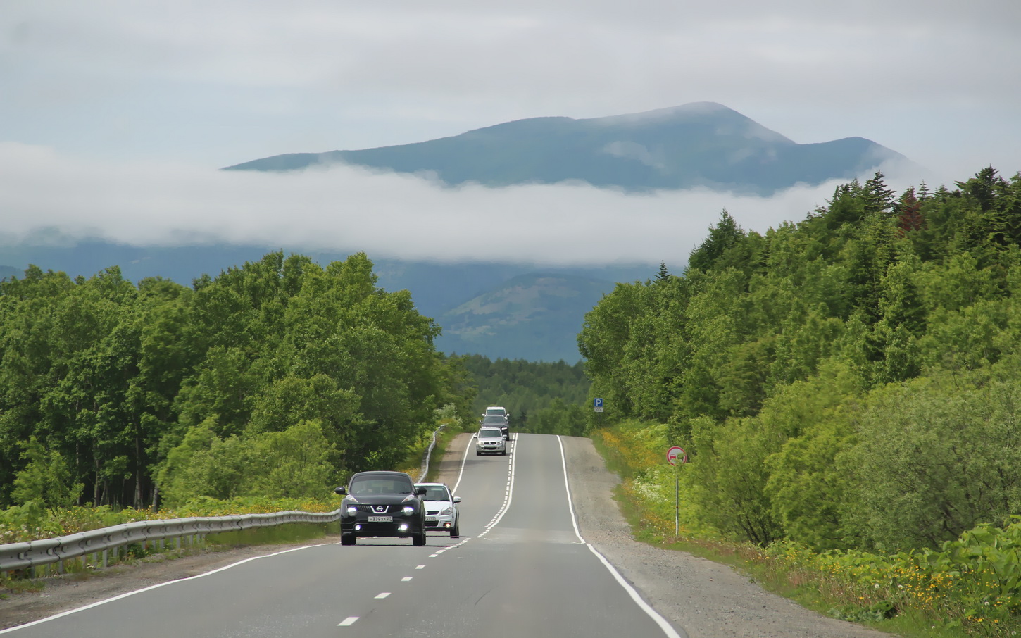 Село Охотское, image of landscape/habitat.