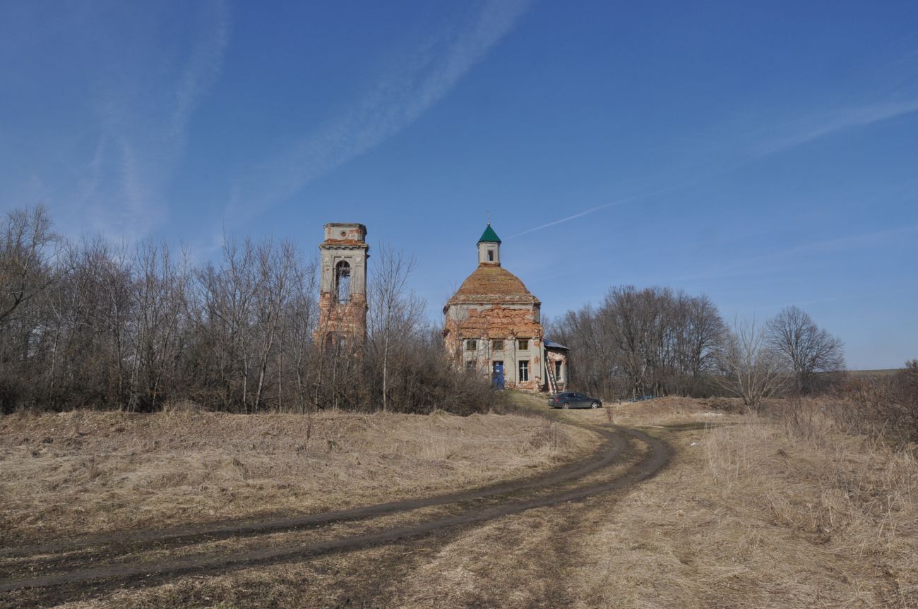 Окрестности села Хитрово, изображение ландшафта.