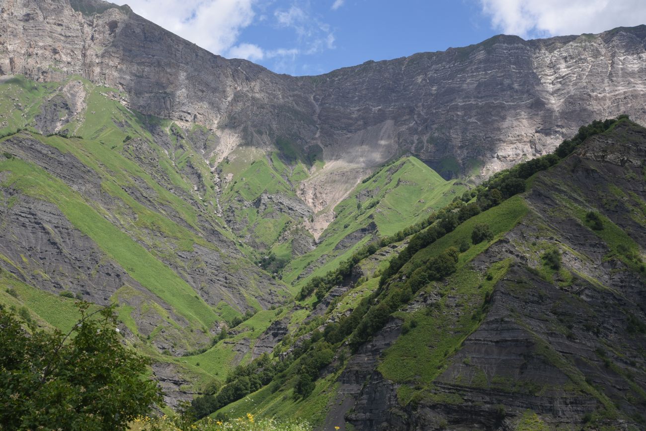 Гора Дайхох, image of landscape/habitat.