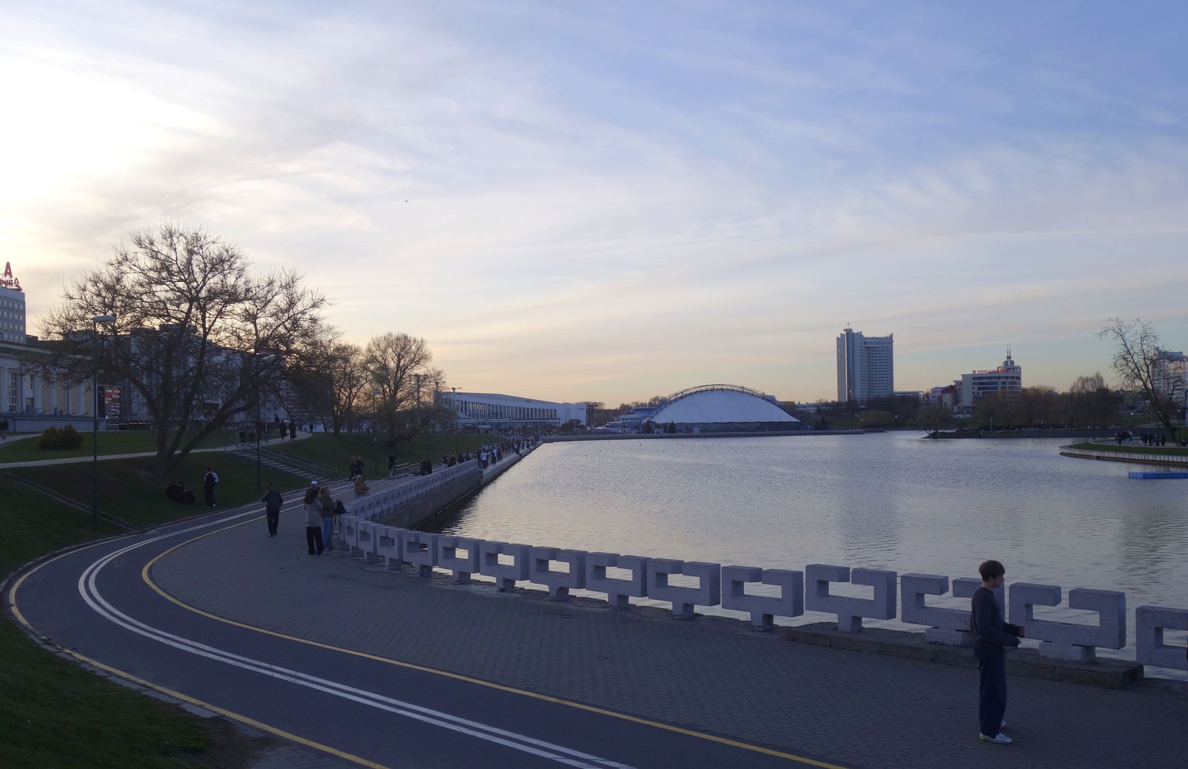 Минск, изображение ландшафта.