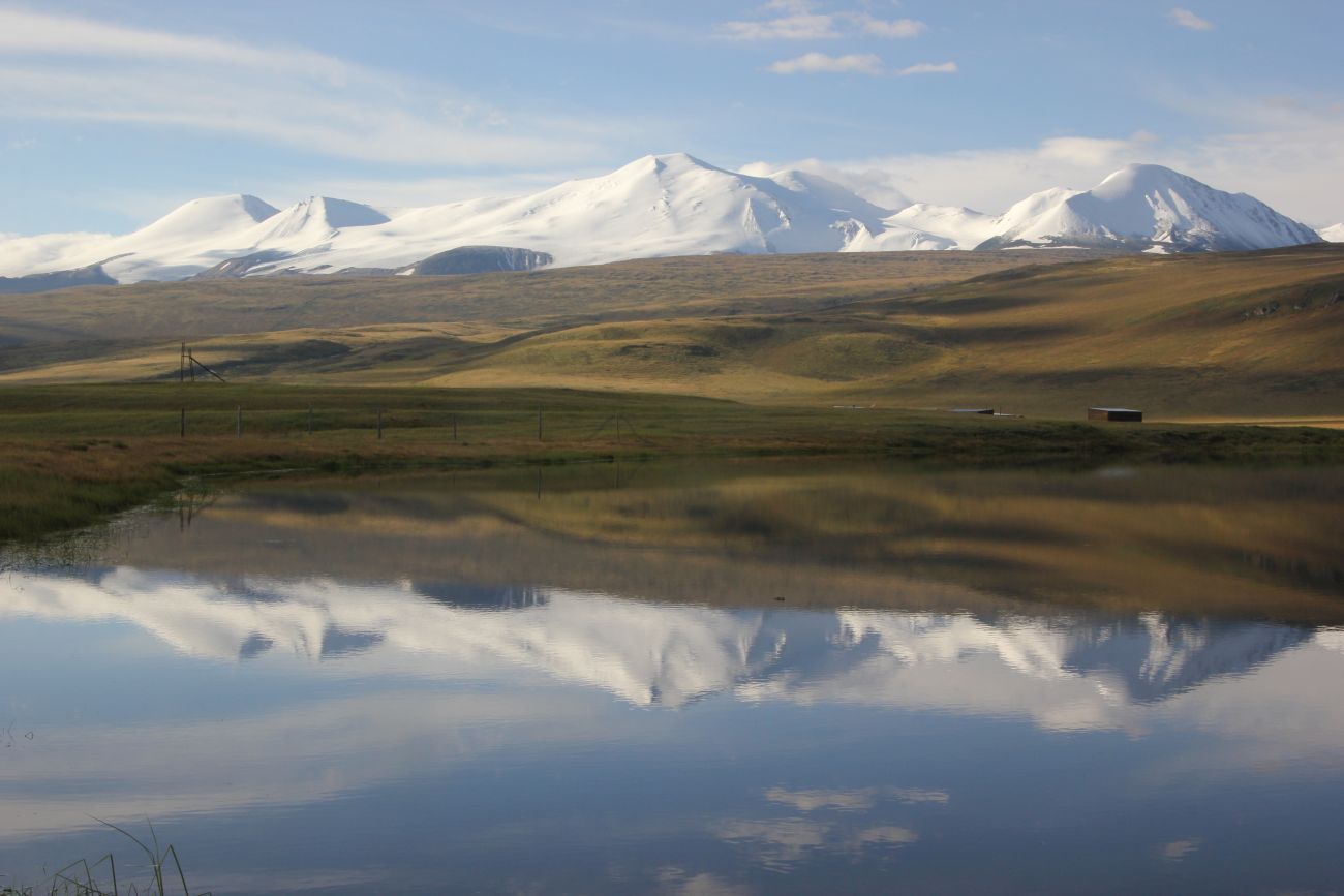 Гора Таван-Богдо-Ула, image of landscape/habitat.