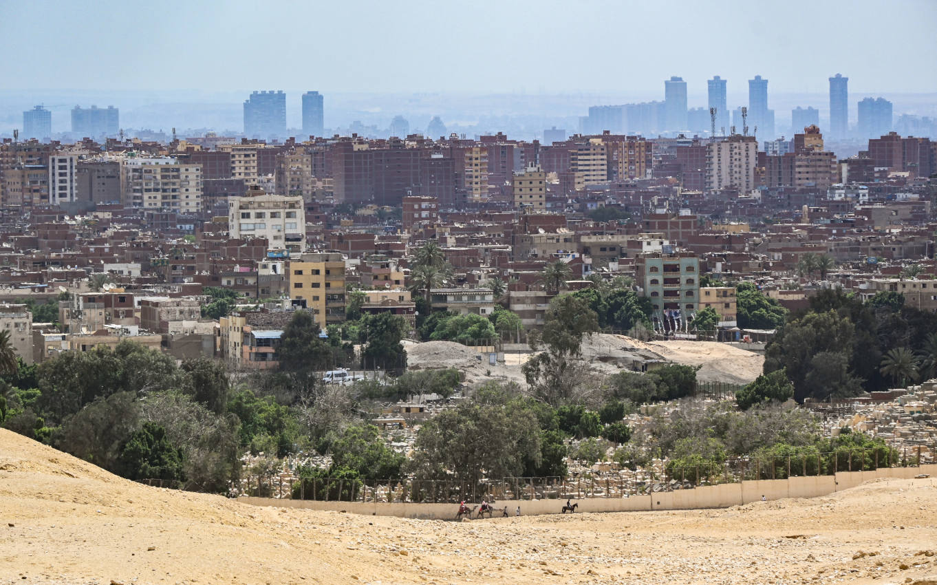 Эль-Гиза, image of landscape/habitat.