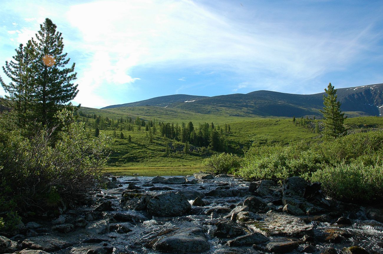 Окрестности озера Акташ, image of landscape/habitat.