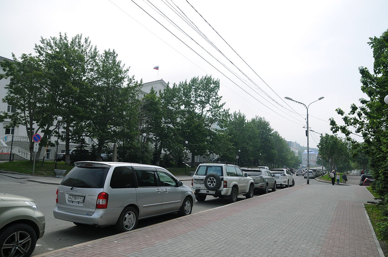 Петропавловск-Камчатский, изображение ландшафта.