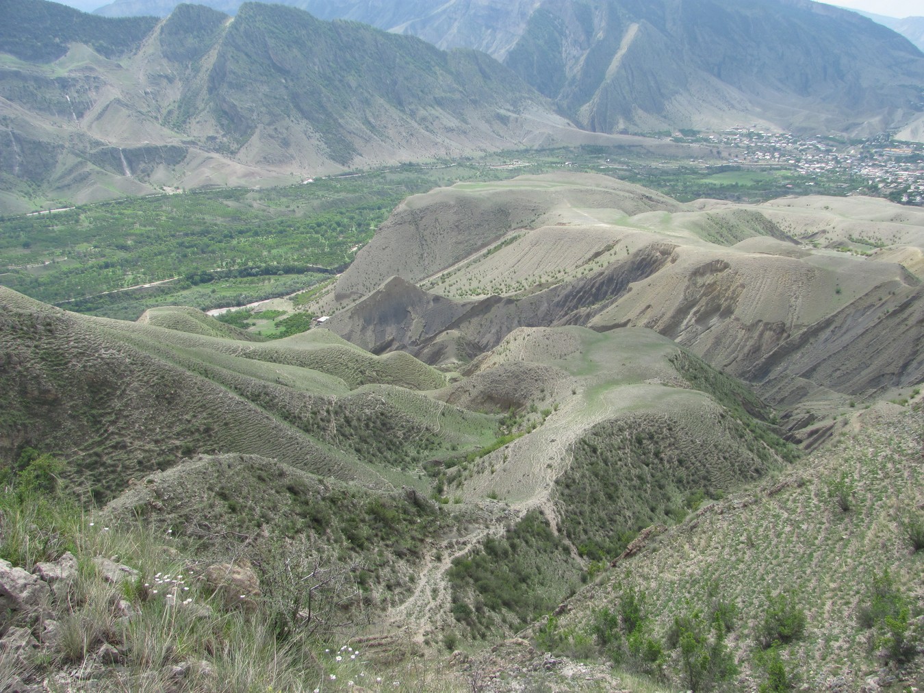 Гергебиль, image of landscape/habitat.