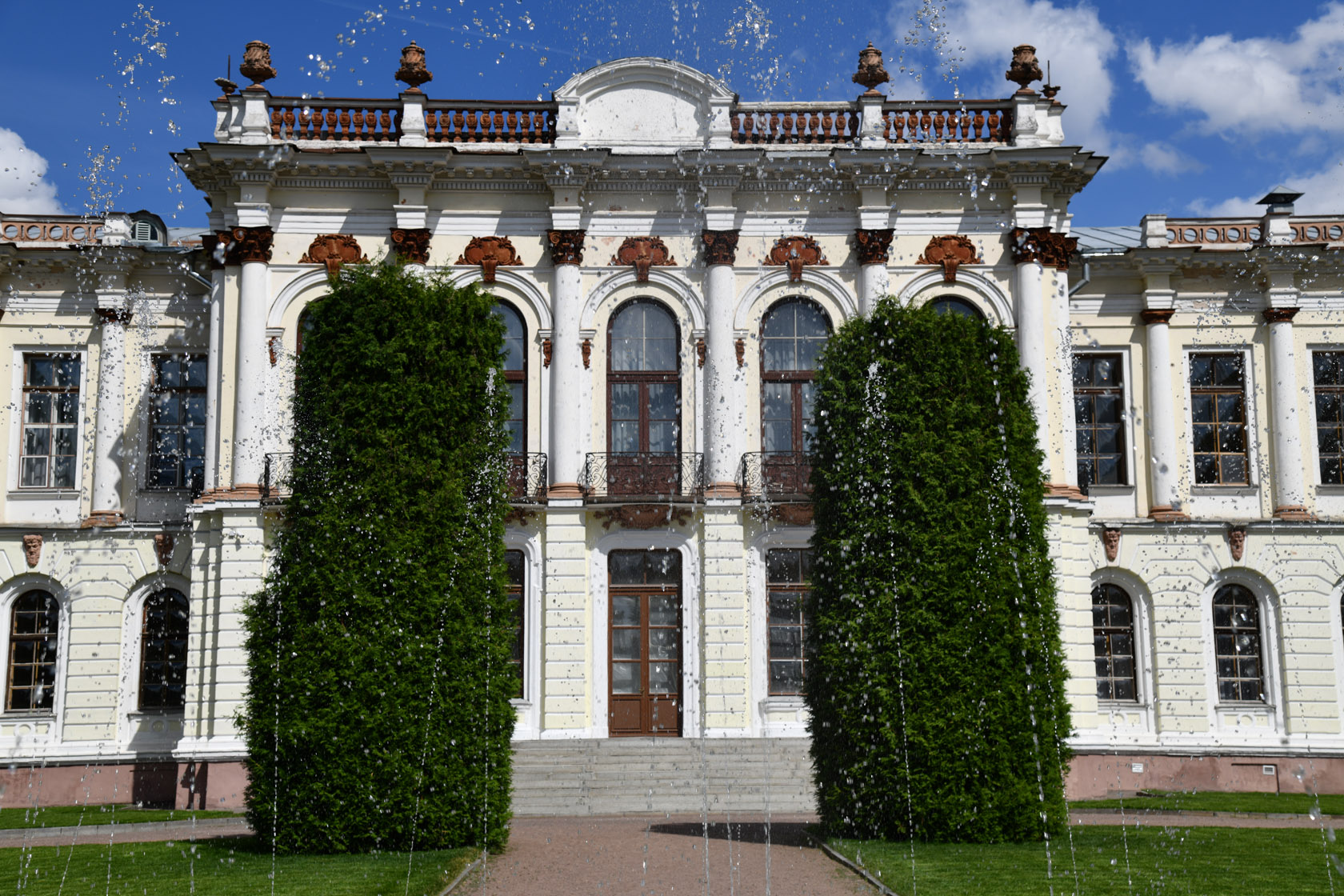 Тимирязевский парк, изображение ландшафта.