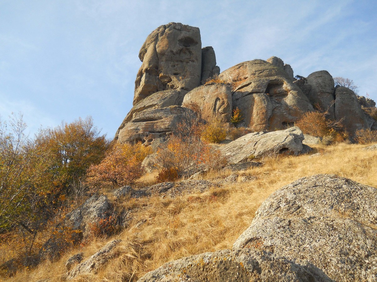 Южная Демерджи, image of landscape/habitat.