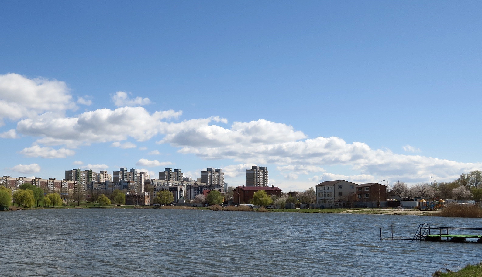 Киев, Днепровский район, image of landscape/habitat.