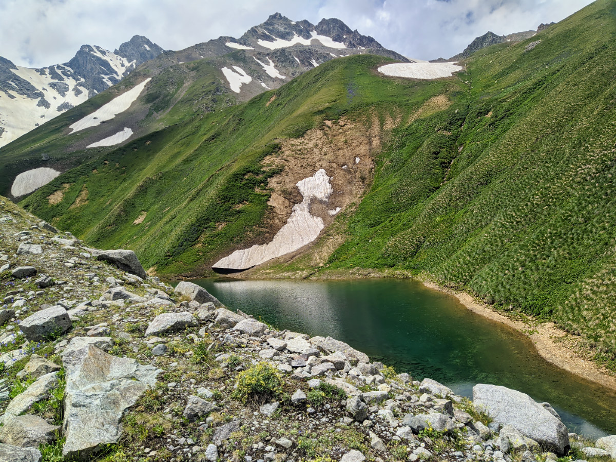 Долина реки Бартуидон, image of landscape/habitat.