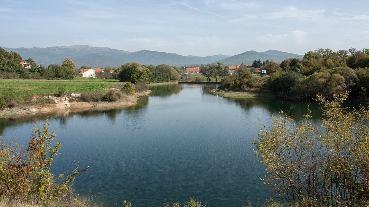 Горнепольский Вир, image of landscape/habitat.