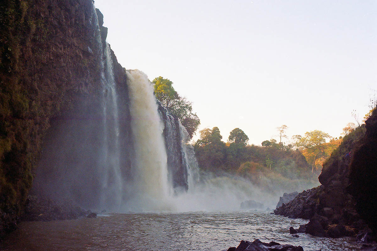 Водопады Голубого Нила, image of landscape/habitat.