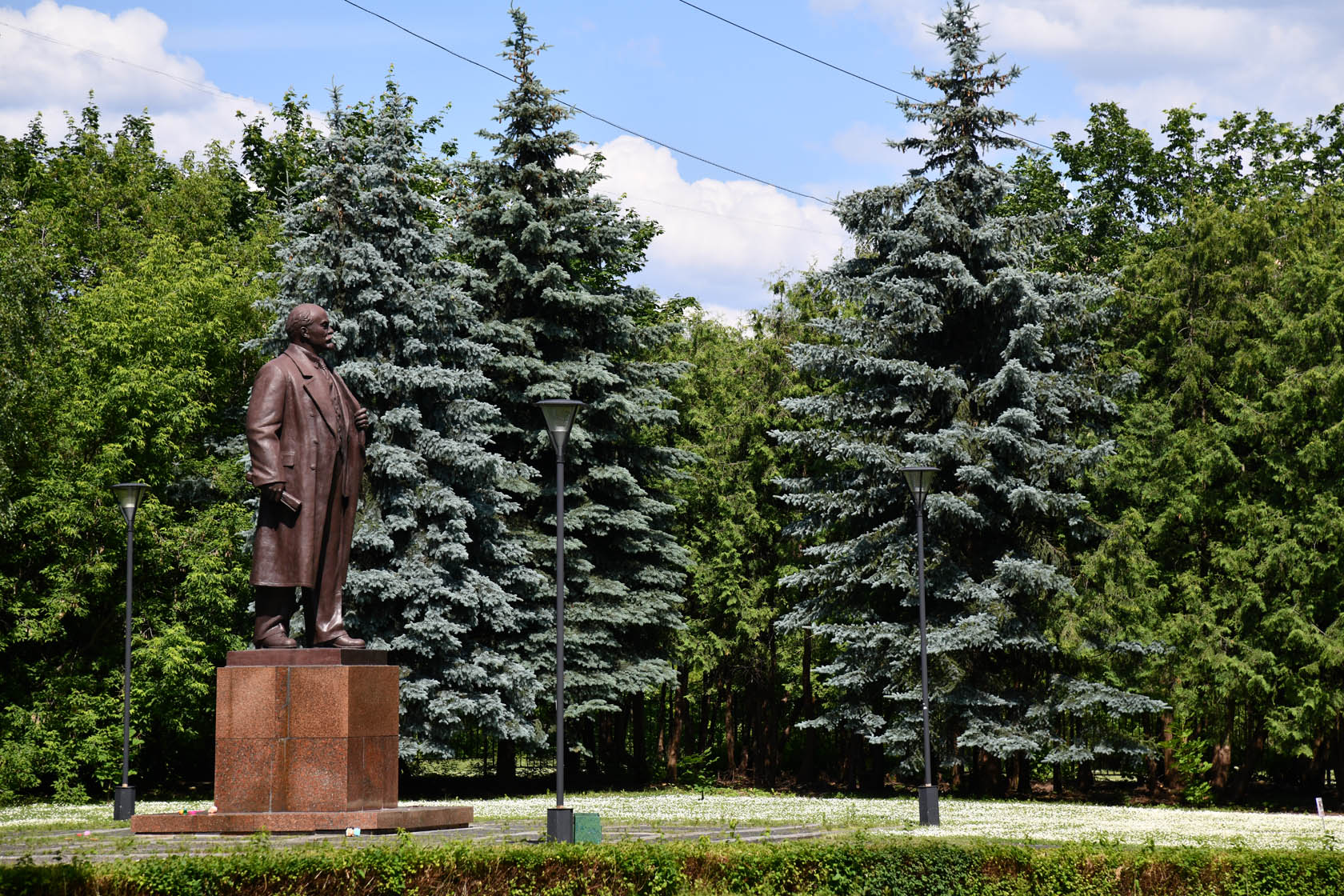 Тимирязевский парк, изображение ландшафта.