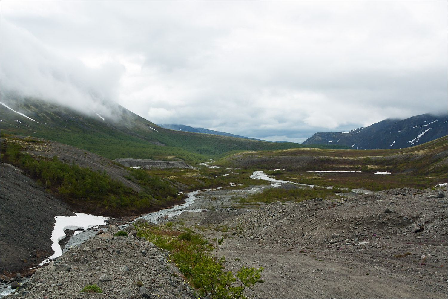 Кукисвумчорр, image of landscape/habitat.