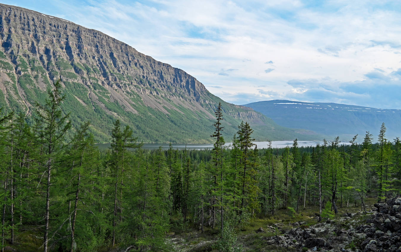 Водопад Брат, image of landscape/habitat.