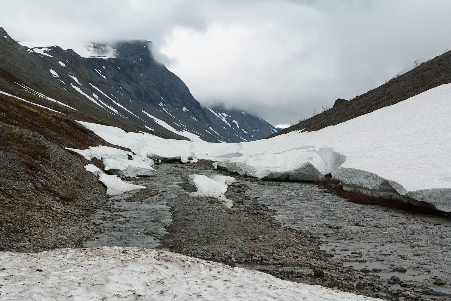 Кукисвумчорр, image of landscape/habitat.