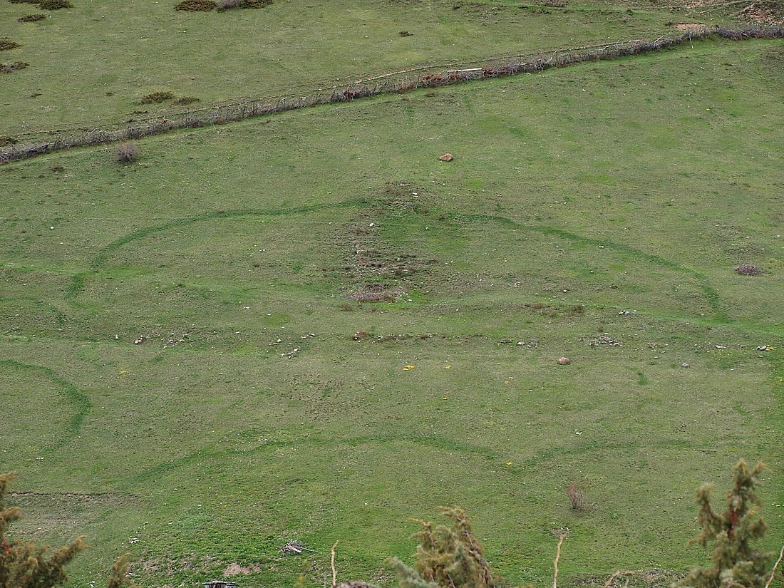 Верховья Алагирского ущелья, image of landscape/habitat.