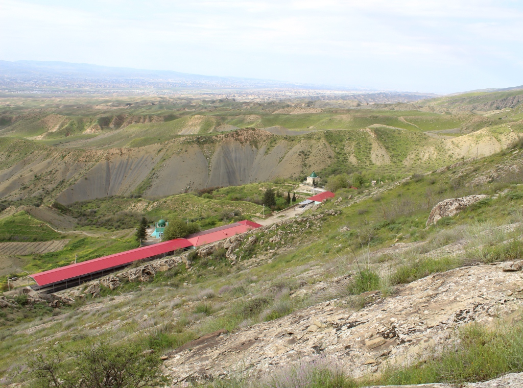 Шибли-баба, image of landscape/habitat.