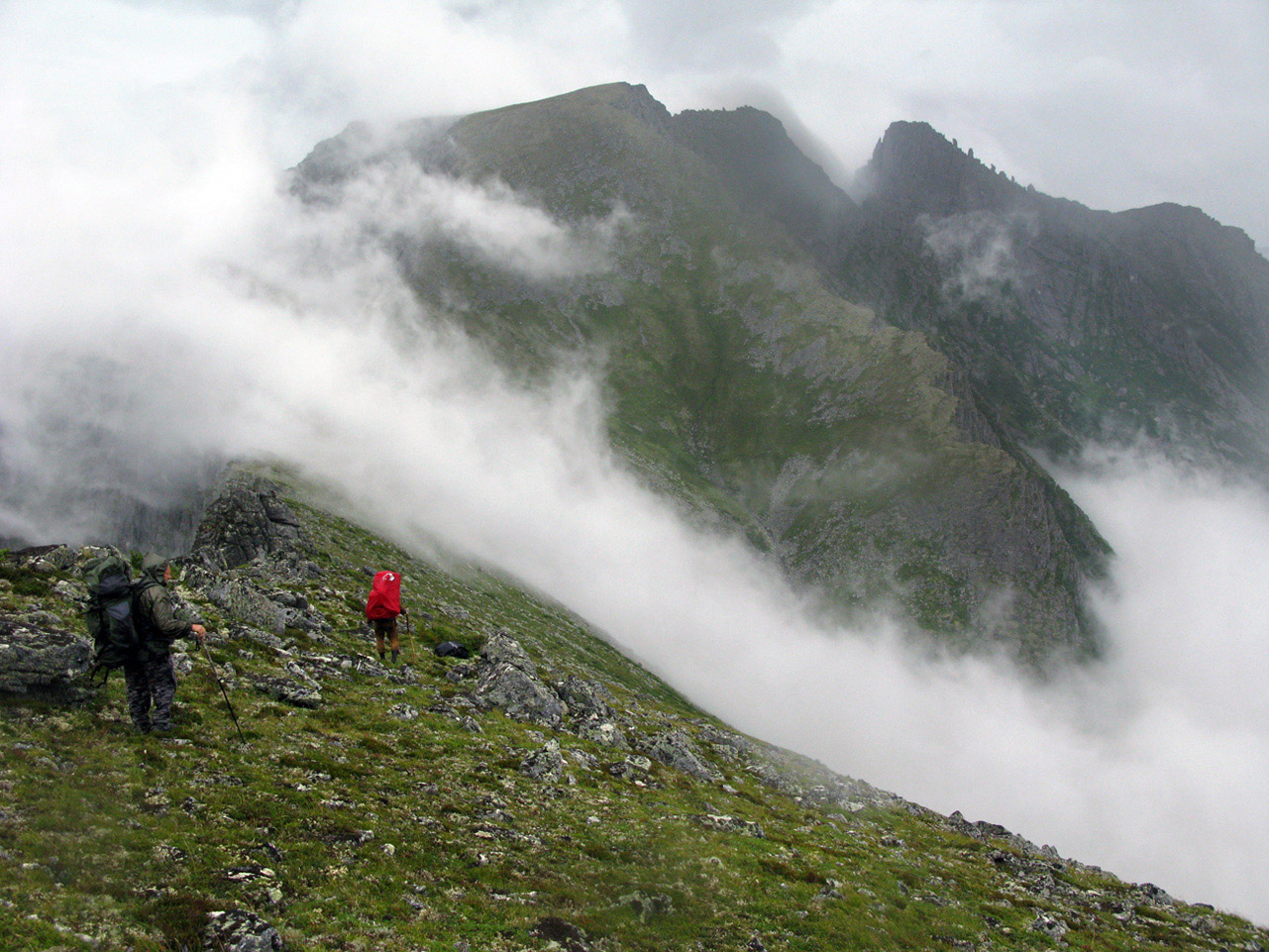 Хребет Дуссе-Алинь, image of landscape/habitat.