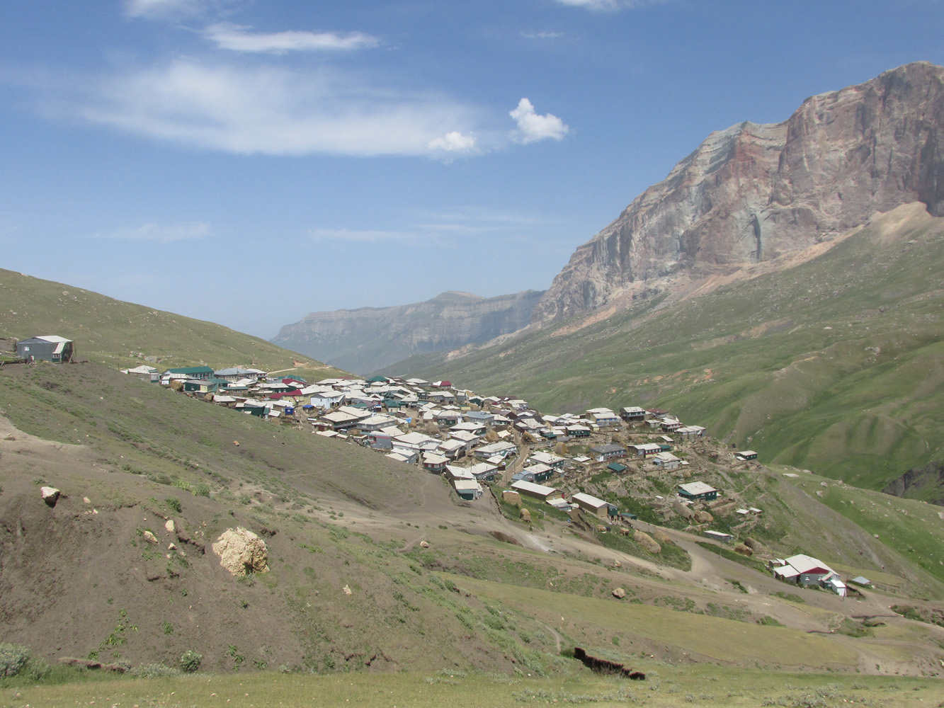 Куруш, image of landscape/habitat.