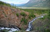 Водопад Брат, image of landscape/habitat.