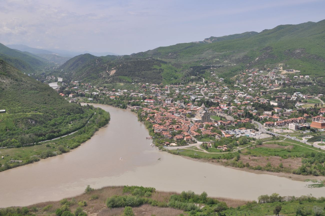 Джвари, image of landscape/habitat.