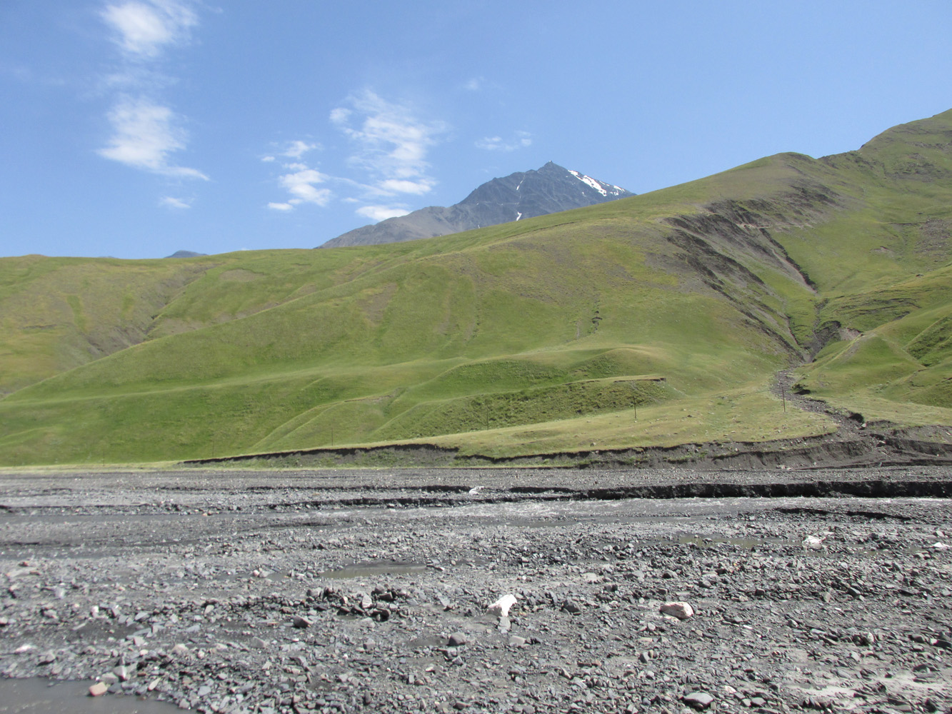 Куруш, image of landscape/habitat.