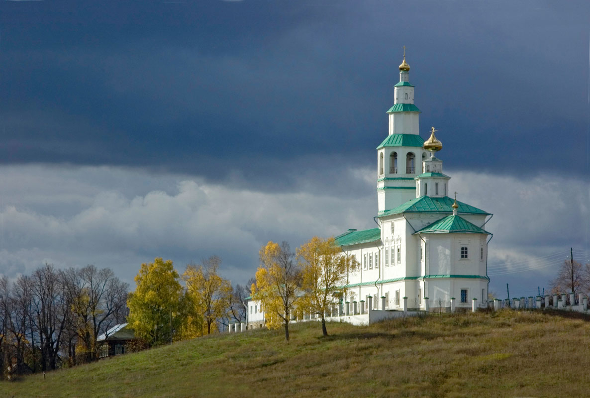 Окрестности деревни Комарово, image of landscape/habitat.