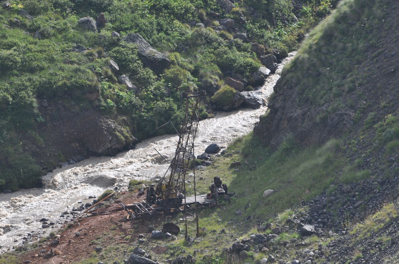 Долина реки Кызыл-Кол, image of landscape/habitat.