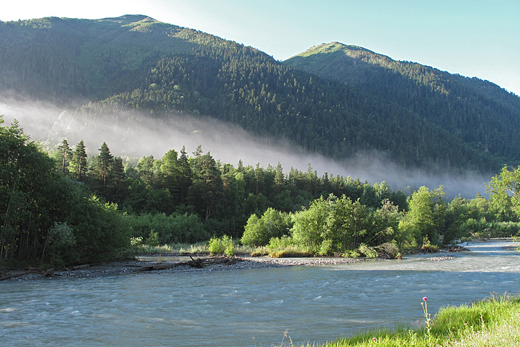 Кызыл-Ауш, image of landscape/habitat.