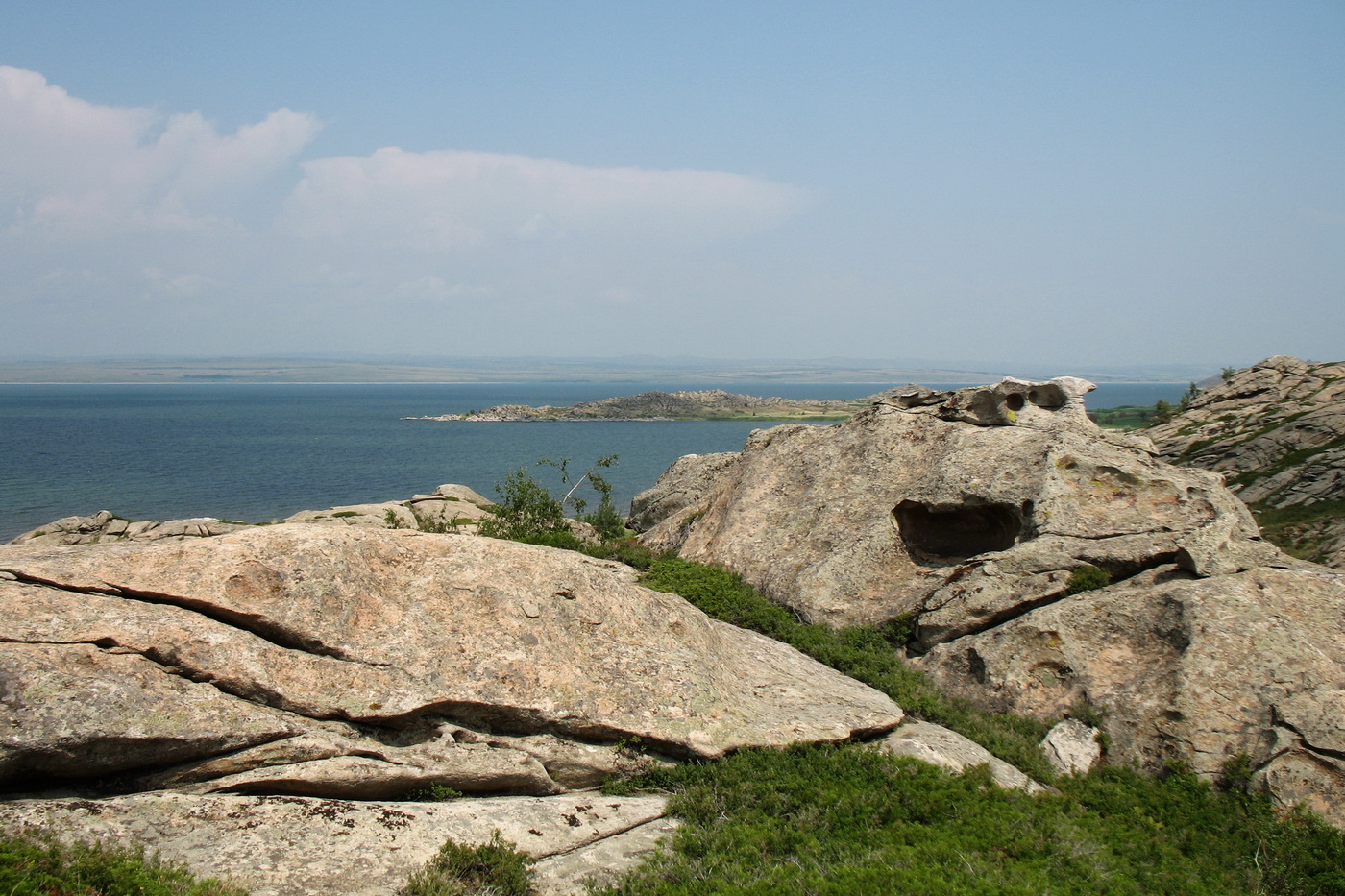 Прииртышье Нарымского хребта, image of landscape/habitat.