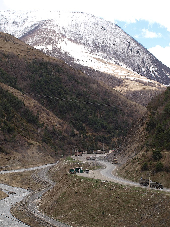 Верховья Алагирского ущелья, image of landscape/habitat.