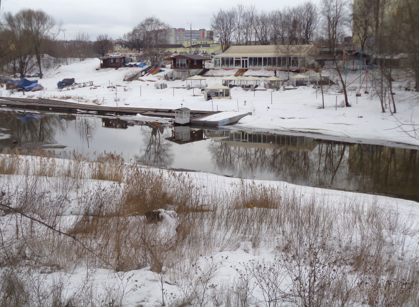 Низовья Тьмаки, image of landscape/habitat.