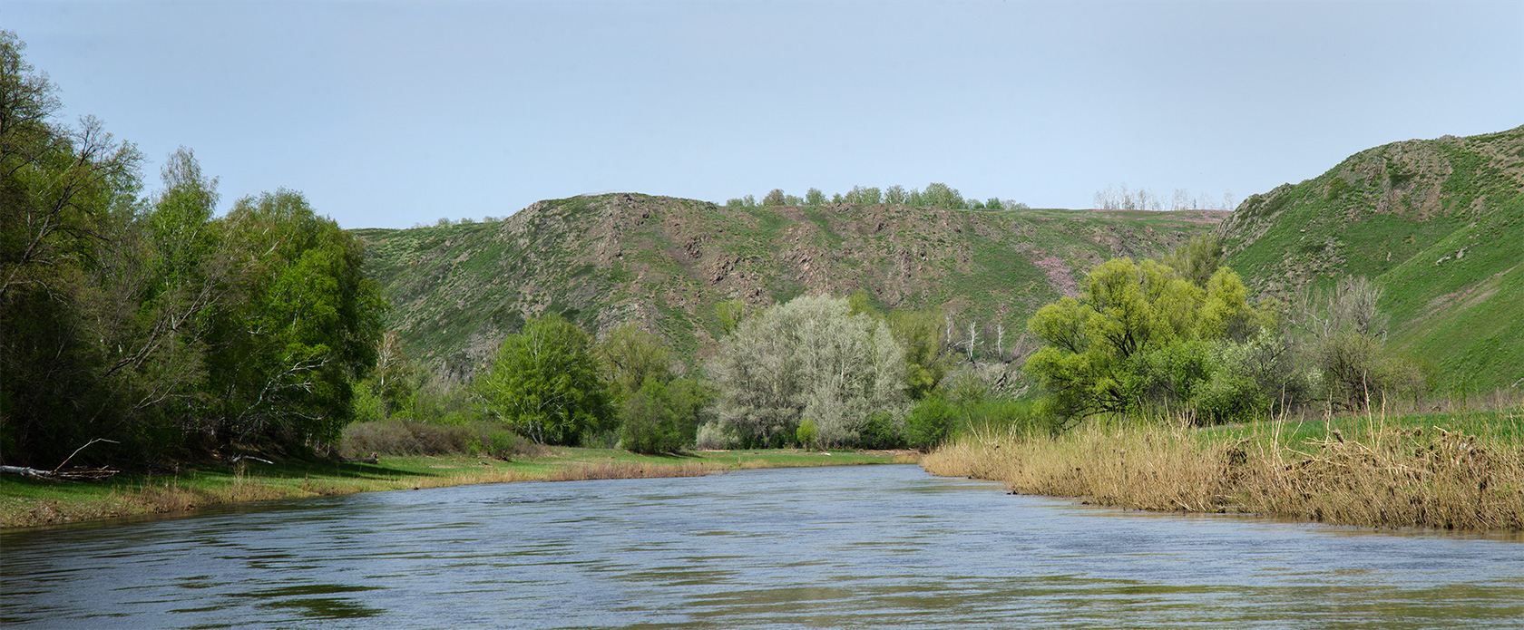 Окрестности Акъюлово, image of landscape/habitat.