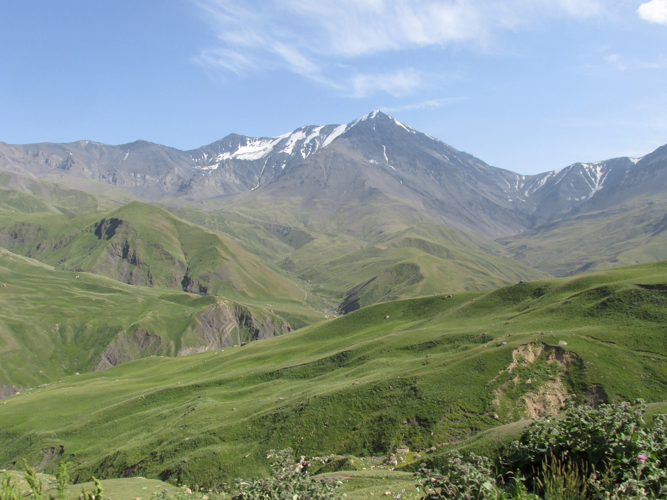 Куруш, image of landscape/habitat.