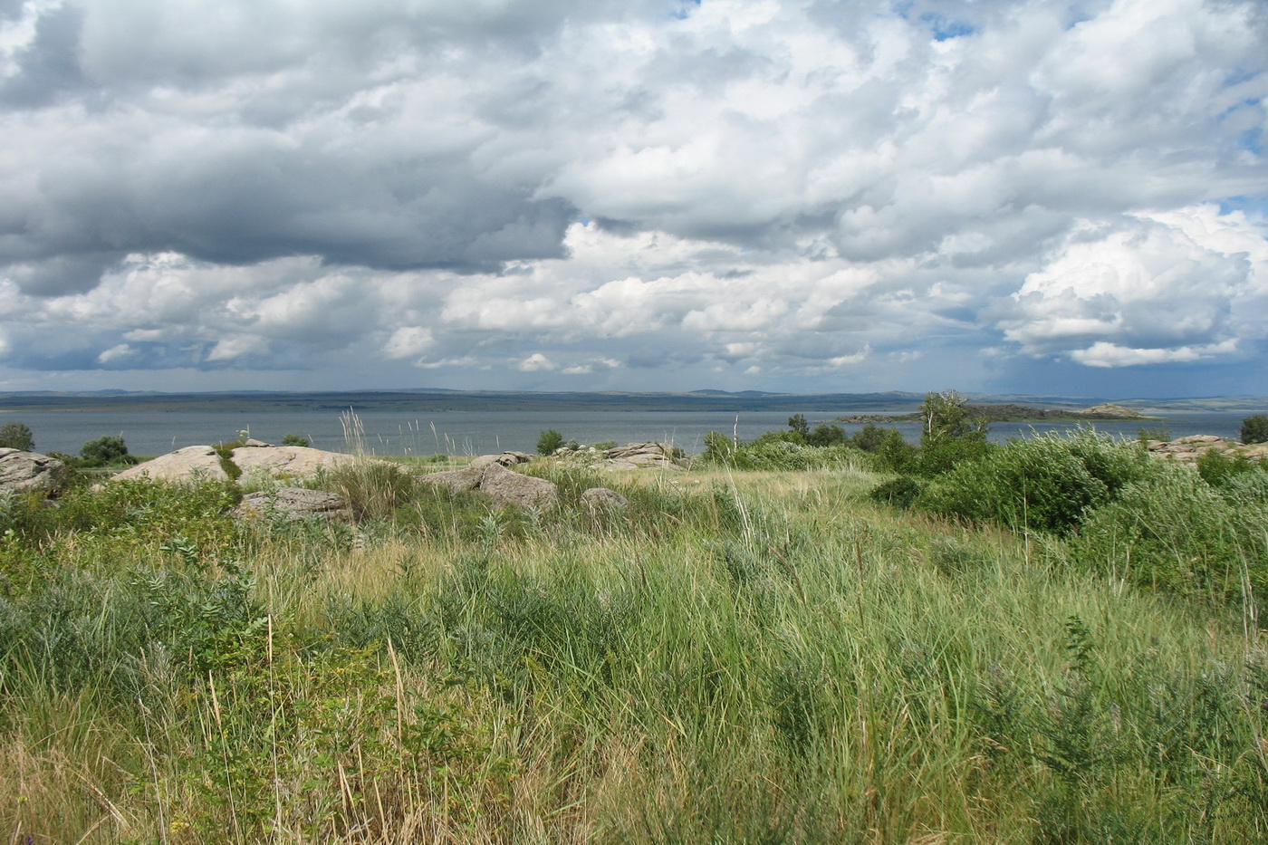 Прииртышье Нарымского хребта, image of landscape/habitat.