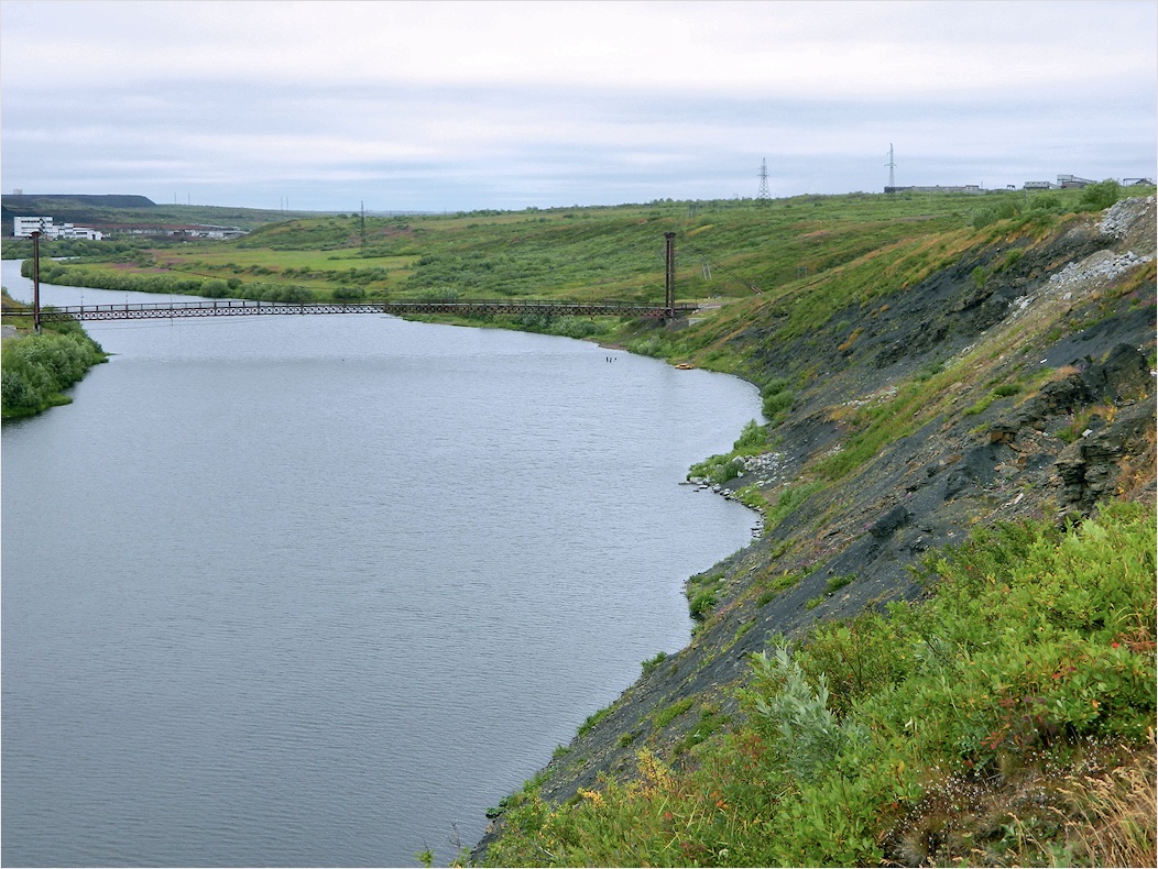 Воркута, image of landscape/habitat.